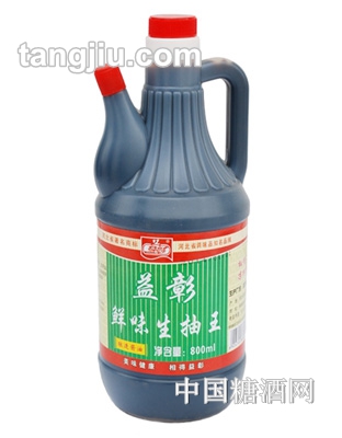 益彰鲜味生抽王800ml