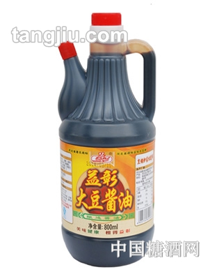 益彰大豆酱油800ml