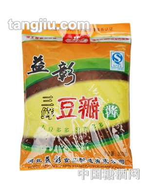 益彰豆瓣酱350g