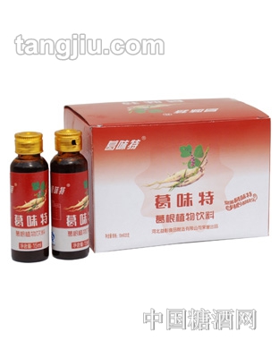 葛味特葛根植物饮料15ml