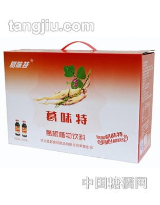 葛味特葛根植物饮料252ml6瓶装