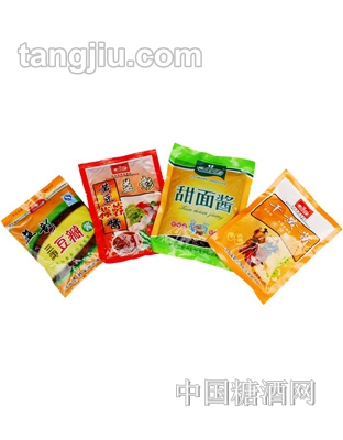 益彰袋酱200g
