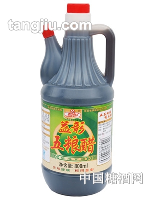 益彰五粮醋800ml