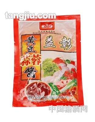 益彰黄豆蒜蓉酱200g