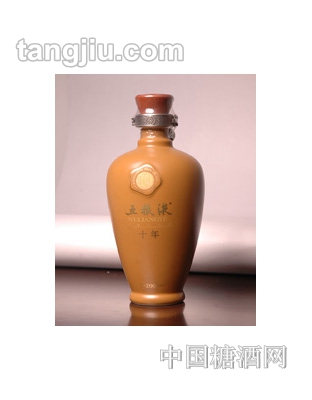 五粮液10年年份酒礼盒