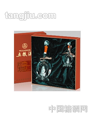 五粮液酒精品祝君一帆风顺（经典礼盒）580ml