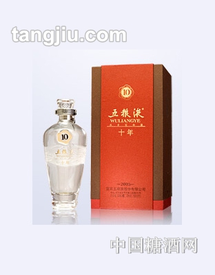 五粮液10年年份酒单支