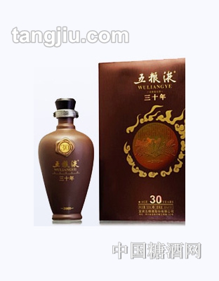 五粮液30年年份酒
