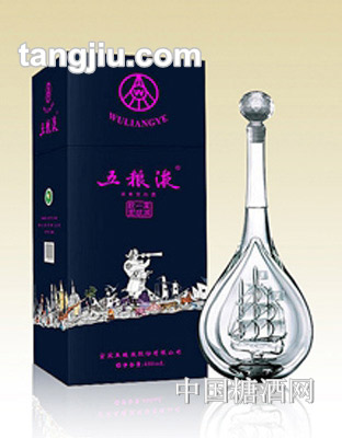 五粮液52度精品祝君一帆风顺480ml