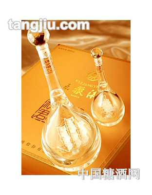 五粮液酒豪华精品祝君一帆风顺