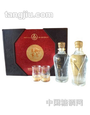 五粮液酒万事如意-皮礼盒