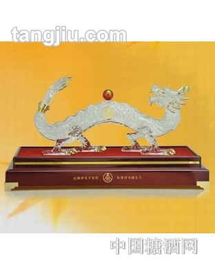 五粮液酒龙赐吉祥-如意龙750ML