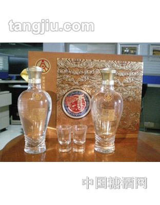 五粮液祝君吉祥如意