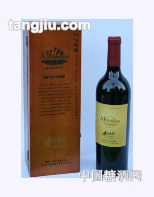 高原2700干红葡萄酒