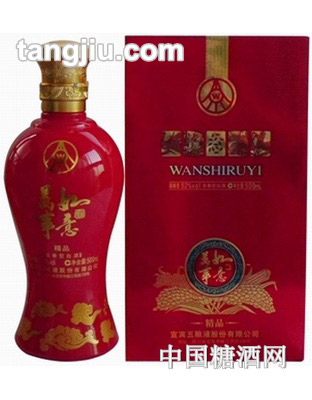 五粮液酒万事如意精品单支