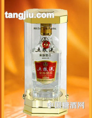 五粮液酒金榜题名-透明装480ML