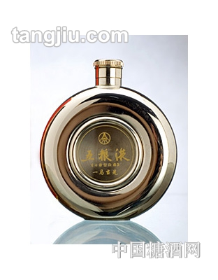 五粮液一马当先铁壶100ml