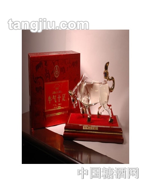 五粮液酒牛气十足750ML