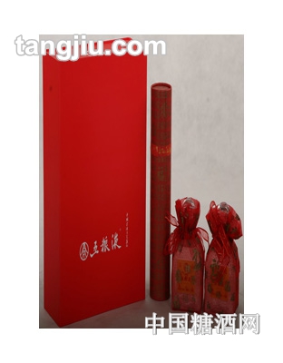 五粮液酒名家真迹480ml