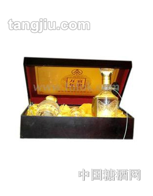 五粮液祝君富贵万年