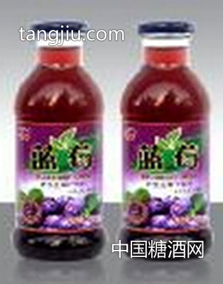 野生蓝莓汁饮料420ml