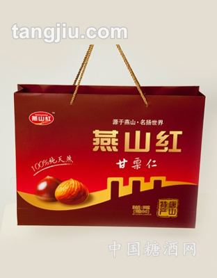甘栗仁礼盒500g-盒