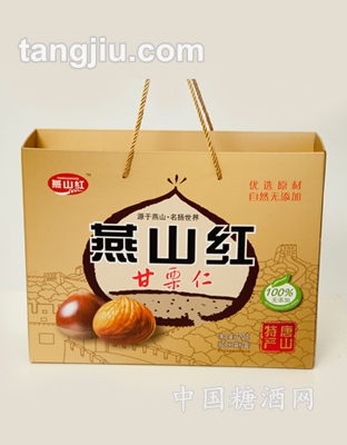 甘栗仁礼盒720g-盒