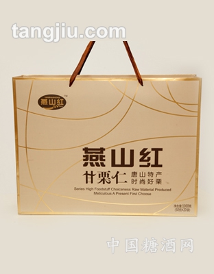甘栗仁礼盒1000g盒