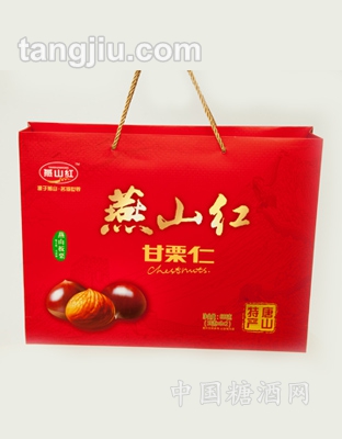 甘栗仁礼盒600g盒