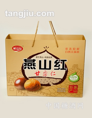 甘栗仁礼盒720g盒