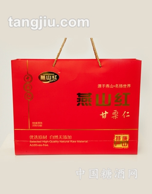 甘栗仁礼盒800g盒