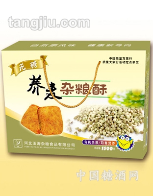 荞麦杂粮酥1500g