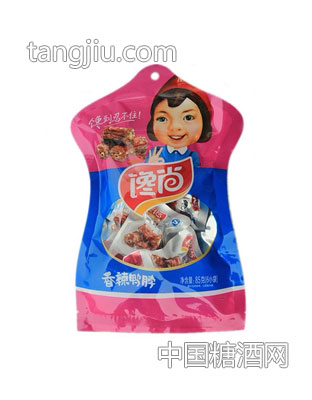 馋尚 香辣鸭脖