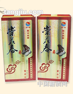 崇花春国风一号酒