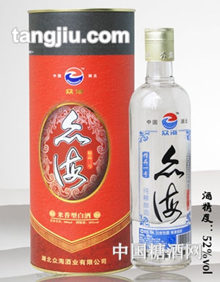 众海米香型白酒