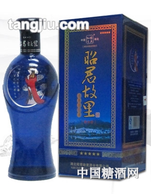 昭君故里酒五星楠木井