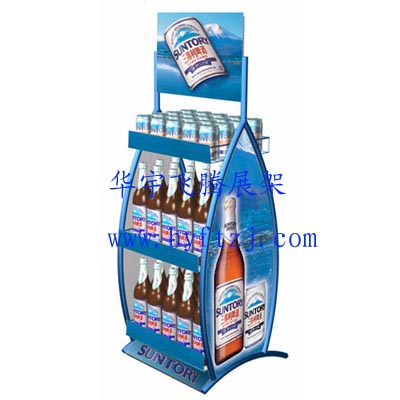 供应酒架,饮料展架,食品饮料展示架