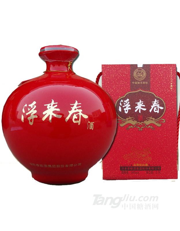 浮来春中国红2500ml