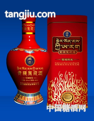 雪域阳光藏泉青稞酒