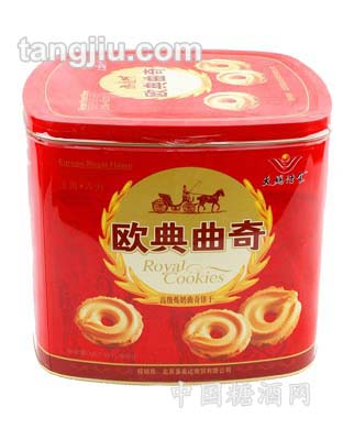 960g天赐佳食欧典曲奇饼干