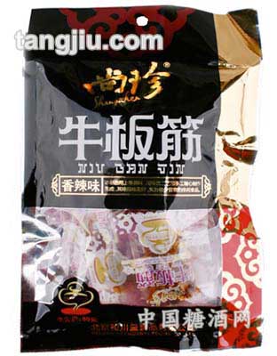 80g尚珍牛板筋-香辣味