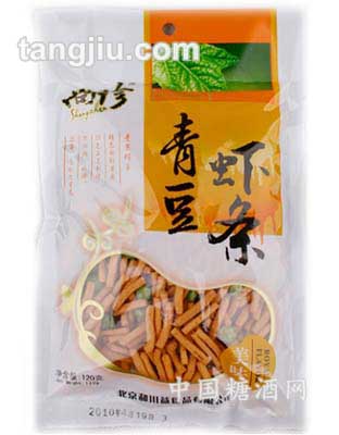 120g尚珍青豆虾条