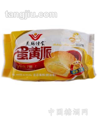 200g天赐佳食蛋黄派