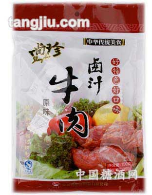 150g尚珍卤汁牛肉-原味