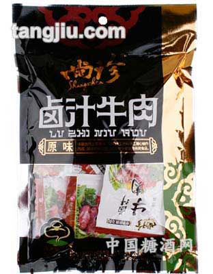 80g尚珍卤汁牛肉-原味