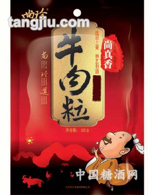 50g尚珍海鲜沙嗲牛肉