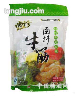 150g尚珍卤汁牛筋