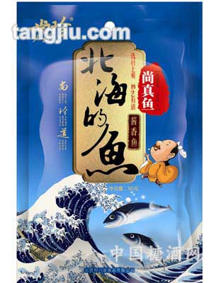 80g尚珍酱香鱼