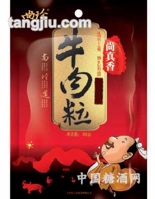 50g尚珍海鲜原味牛肉