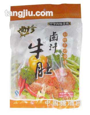 150g尚珍卤汁牛肚